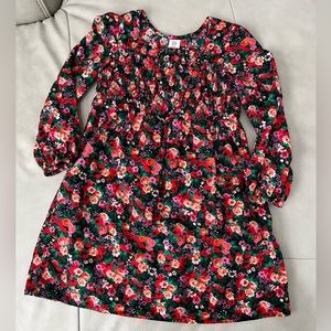 Girls 5T baby gap floral dress